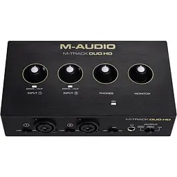 Звукова карта M-Audio M-Track Duo HD [156470] - мініатюра 2