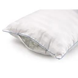 Силіконова подушка Руно Deep sleep з регулюванням висоти 40х60 см біла - мініатюра 2