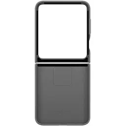 Оригінальний силіконовий чохол із кільцем Silicone Cover with Ring для Samsung Galaxy Z Flip6/Flip 7 FE/ Flip5 Gray EF-PF741TJEGUA SM-F741/SM-F761/SM-F731 - мініатюра 6