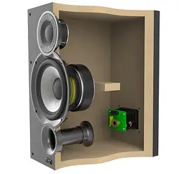 Полочні колонки ELAC DB-52 Debut 2.0 Bookshelf Speakers Black - мініатюра 4
