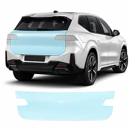 Антигравійна захисна бронеплівка за лекалами для BMW iX3 NA5 2025- зона кришки багажника