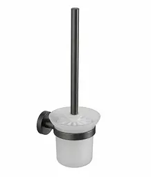 Підвісна щітка для унітазу VBI Venus 37x12x14 см graphite VBI-040010GR