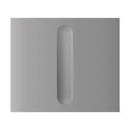 Кнопка Ajax CenterButton (Dimmer) vertical fog/димна для LightSwitch Dimmer Jeweller (26-00538)
