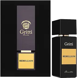 Оригінал Gritti Rebellion 100 мл Парфумована вода - мініатюра 2