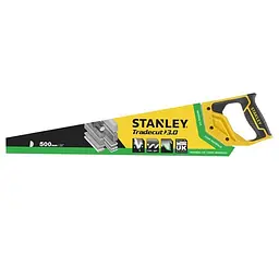 Ножівка по дереву Stanley Tradecut L= 500 мм 7 зубів/1" (STHT20350-1) - мініатюра 2