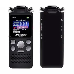 Диктофон для запису розмов Noyazu V59 8 ГБ пам'яті (100088) - мініатюра 2