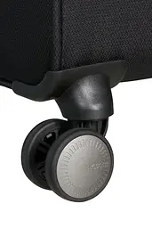 Валіза 55 См American Tourister WANDERLITE SHADOW BLACK 55x40x23(25) MJ6*09004 - мініатюра 4