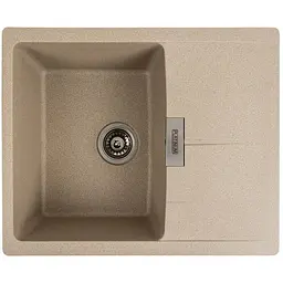 Кухонна мийка Platinum 6250 ZIRKONE матовий Сафарі (SP000040790)