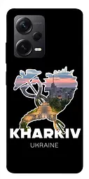 Чохол Demsky Kharkiv для Xiaomi Redmi Note 12 Pro+ 5G