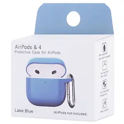 Чохол Silicone Case New for AirPods 4 в асортименті - мініатюра 5