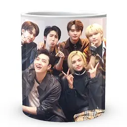 Кухоль GeekLand Stray Kids SKZ 2.28 330 мл білий - мініатюра 2