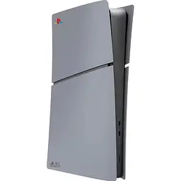 Змінна панель DK Side Shell Panels для PlayStation 5 Slim Digital 30th Anniversary Grey [123367] - мініатюра 2