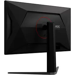 TFT 31.5" AOC U32G4U, Fast IPS, 160Гц, 2xHDMI, DP, USB-hub, HAS, Pivot, чорно-червоний - мініатюра 7