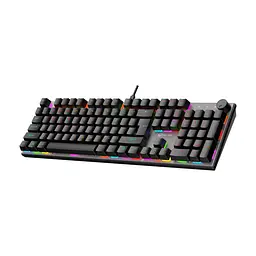 Клавіатура Meetion MK009 Pro Red Switch USB Type-C Black (MT-MK009Pro-W-RUA)