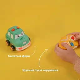 Машинка OTAMANKO Мультимобіль Таксі бірюзовий - мініатюра 3