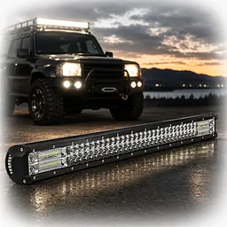 LED Балка додаткова фара 791x80x60 мм COMBO 432W 6000К 9-36V (WLP-7144) - мініатюра 4