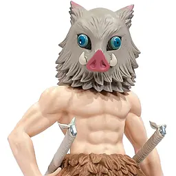 Фігурка Bandai Spirits Grandista  Клинок розсікаючий демонів Demon Slayer Виносці Хашибіру Hashibira Inosuke 24 см BSG DS HI - мініатюра 2