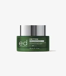 Маска для обличчя і шиї Детокс DETOX Mask ED Сosmetics 50 мл