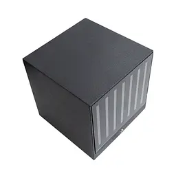 Підсвітка Brille фасадна Куб LED 6W WW IP54 BK (AL-622/2) - мініатюра 5