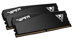 Модуль пам'яті Patriot DDR5 32GB (2x16) Viper Elite 5 Ultra 6000Mhz (VEU532G6036K) - мініатюра 2