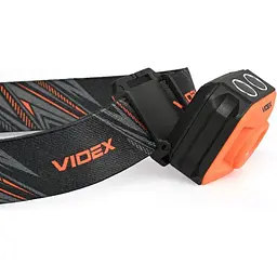 Налобний світлодіодний ліхтарик Videx VLF-H085-OR 400 Lm 5000 K (VLF-H085-OR) - мініатюра 3