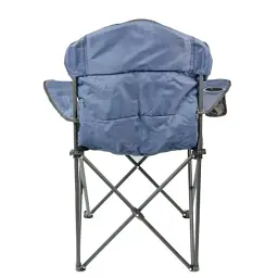 Крісло складане NeRest NR-34 Турист Grey/Blue (4820211100506_1) - мініатюра 3