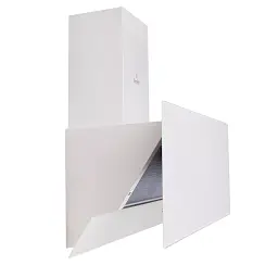 Витяжка декоративна похила Perfelli DNS 6252 D 700 IV LED - мініатюра 4