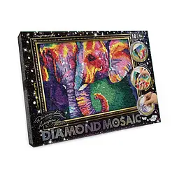 Набір творчої творчості "DIAMOND MOSAIC" Danko Toys 20х3х30 см tvo0007377
