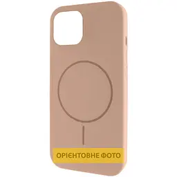 Чохол Epik Silk Full Protective (AA) NO LOGO with Magnetic Fit для Apple iPhone 17 Pro Max (6.9") Бежевий / Desert Gold