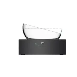 Годівниця PETKIT Fresh Nano Metal 15° Adjustable Cat Feeding Bowl P5201 Silver - мініатюра 3