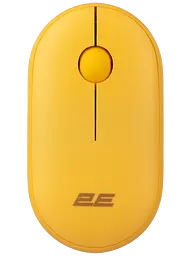 Миша бездротова 2E MF300 Silent Sunny Yellow (2E-MF300WYW)