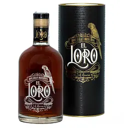 Ром El Loro Gran Reserva, в тубусе, 40%, 0,7 л