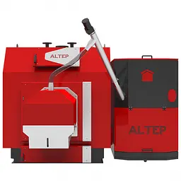 Твердопаливний котел Altep TRIO UNI Pellet Plus - 80 кВт (пальник та вентилятор) - мініатюра 8