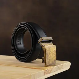 Чоловічий шкіряний ремінь Vintage 115х3 см acs0016128 - мініатюра 7