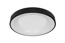LED люстра стельова світлодіодна Levistella 752L58 BK