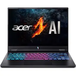 Ноутбук ACER Nitro 14 AN14-41-R3Z6, AMD Ryzen 7 8845HS до 5.1 ГГц, 14.5" WUXGA, 16 ГБ, SSD 1 ТБ, NVIDIA GeForce RTX 4060, Free DOS - мініатюра 2