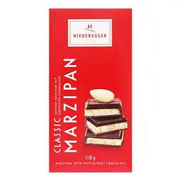 Шоколад марципановий Niederegger Classic Marzipan With Dark Chocolate 110 г