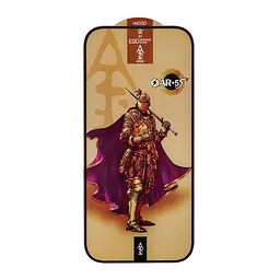 Захисне скло Ninja Yellow Apple iPhone 16 Pro/17 Black