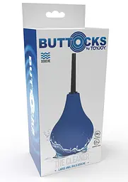 Анальний душ Buttocks The Cleaner L 200 мл (синій) - мініатюра 2