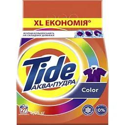 Стиральный порошок Tide Аква-Пудра Color 4.05 кг