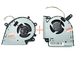 Вентилятор (кулер) для ASUS ROG Strix G531GV, G531GW, G512L, G532L, G712L, G732L, G512LV, G532LWS, G731GW (CPU + GPU) 12V Пара.