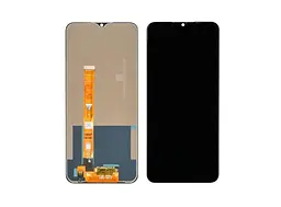 Дисплей для Oppo A5 2020/A9 2020/A31 з чорним тачскрином