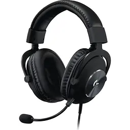 Навушники Logitech дротові ігрова гарнітура G PRO X SE (981-001470) чорна