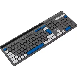 Клавіатура Canyon HKB-W03 Wireless UA Grey (CNS-HKBW03DG) - мініатюра 2