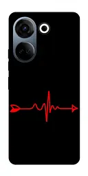 Чохол Demsky Стріла для Tecno Camon 20 Pro (CK7n)