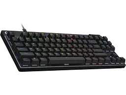 Клавіатура Logitech G Pro X TKL Rapid Linear Black (920-013233) - мініатюра 2