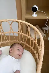 Відеоняня Beaba Zen Connect Mini Baby білий (930406) - мініатюра 5