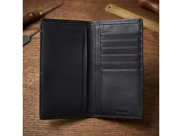Жіноче портмоне Cortina 5024 nero Чорне 10x17 см TONY PEROTTI acs0032594 - мініатюра 4