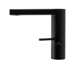 Змішувач для умивальника Rea Amar Lcd низький black REA-B2065, Чорний матовий - мініатюра 2