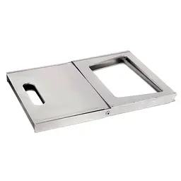 Гриль вугільний Bo-Camp Notebook/Fire Basket Compact Silver (8108347) - мініатюра 3